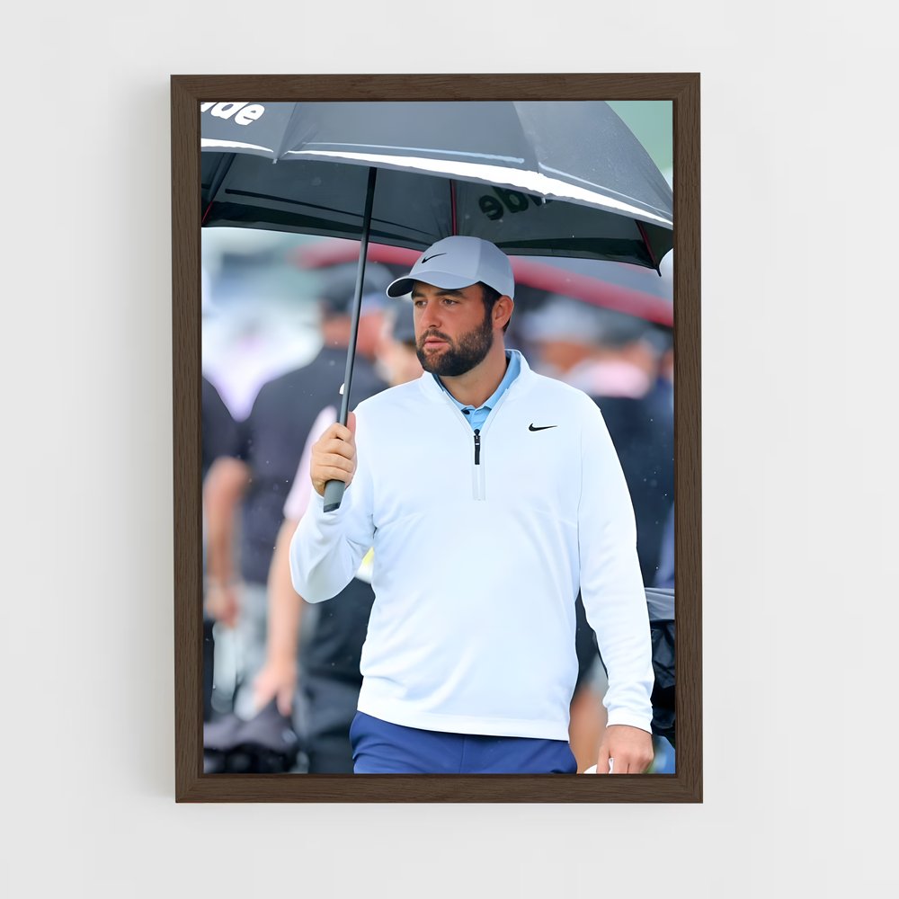 Poster Fairway Under Umbrella – affiche Golf (vue 5)